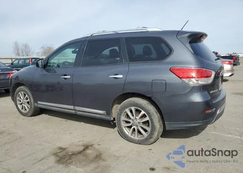 2013 Nissan Pathfinder S from USA, damaged, VIN 5N1AR2MN4DC614674